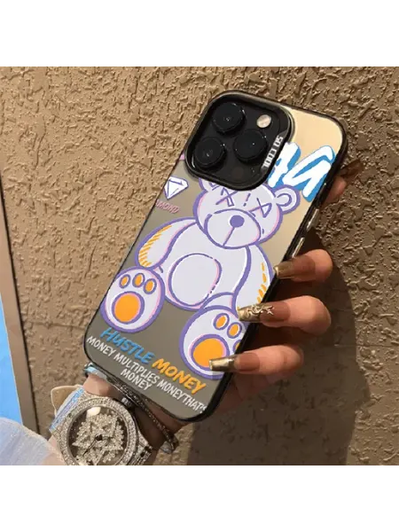 Чехол на IPHONE 13 PRO медвед диньеиро
