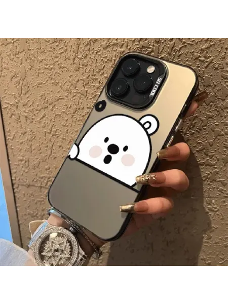 Чехол на IPHONE 13 PRO медвед сурпреса