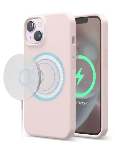 Чехол на iPhone 14 MagSafe Soft silicone Elago