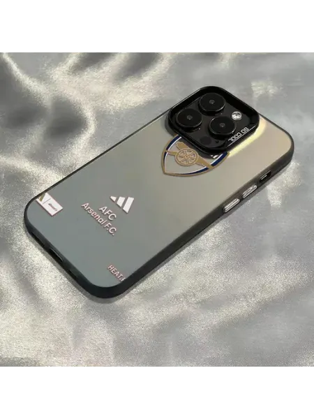 Чехол на IPHONE 15 чёрный Лондонский Арсенал