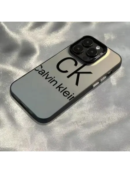 Чехол на IPHONE 15 чёрный Кельвин Кляйн