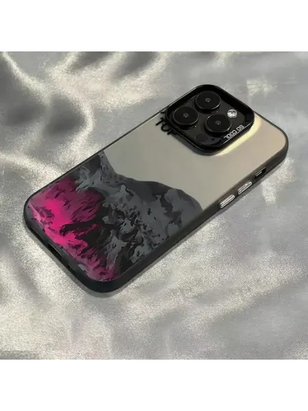 Чехол на IPHONE 15 чёрный климб топ