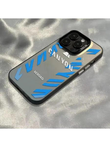Чехол на IPHONE 16 PRO чёрный КАНЙОН АЕРОАД