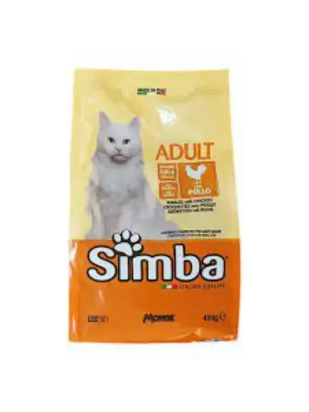 Сухой корм для кошек Simba Cat с курицей