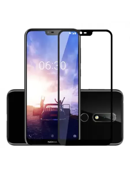 3D 5D защитное стекло для Nokia 5.1 Plus, Nokia X5 MyPads