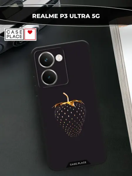 Чехол на P3 Ultra 5G эстетичный Realme