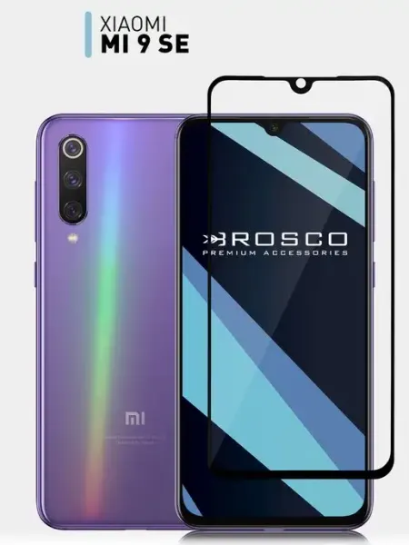 Защитное стекло на Xiaomi Mi 9 SE Rosco