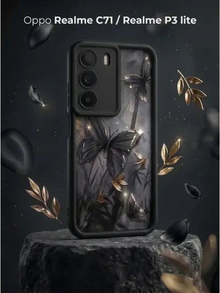 Чехол с принтом на Realme C71, Realme P3 Lite ЧЕХОЛБЕРИ