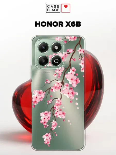 Чехол на X6b сакура HONOR