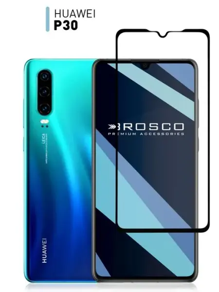 Защитное стекло на Huawei P30 Rosco