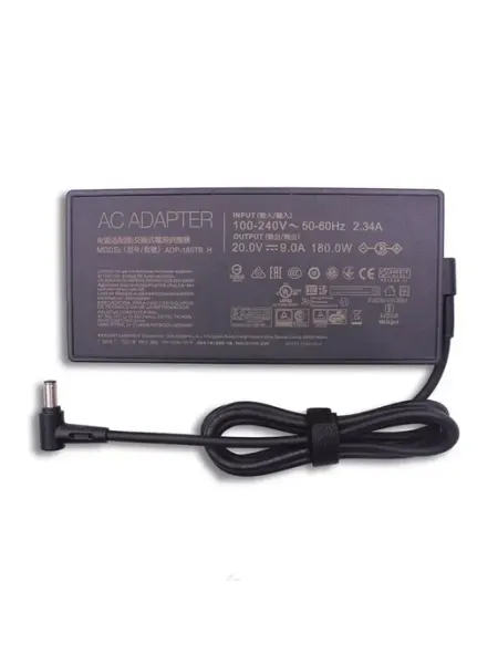 Блок питания для ноутбуков Asus 20V 9A 180W 6.0x3.7мм