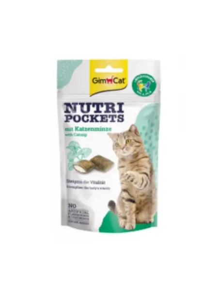 Gimcat Лакомство для кошек подушечки con Catnip