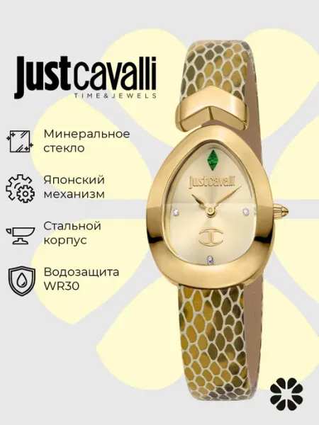 JUST CAVALLI Часы наручные