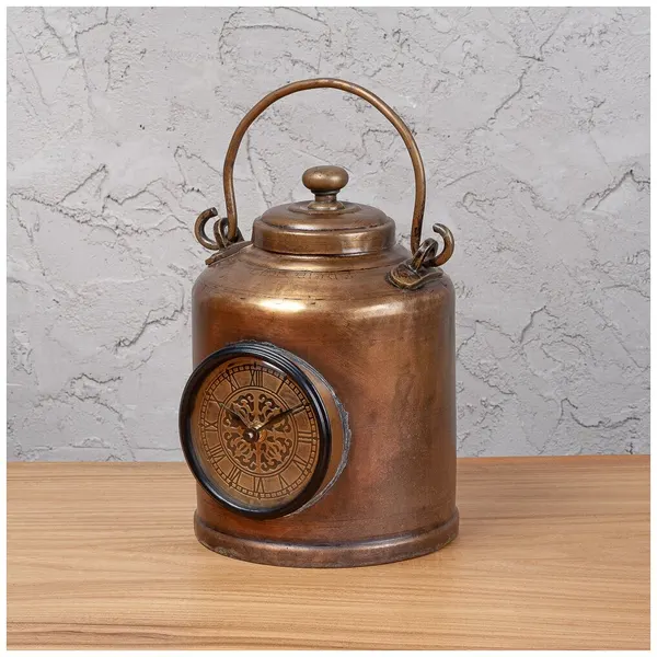 Часы настольные интерьерные кварцевые, Decor of today, (20х20х30), металлические