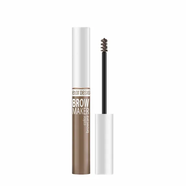 Belor Design Тушь для бровей BROW MAKER 14 Блондинка