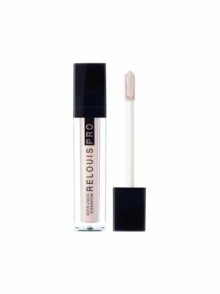 RELOUIS Тени для век жидкие сатиновые PRO Satin Liquid Eyeshadow тон 20 Champagne