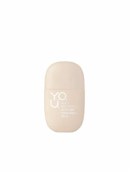 Relouis Крем тональный SPF20 ультралегкий Y.O.U. Really Second skin тон 30 Cool Beige