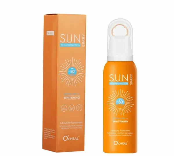 Солнцезащитный крем-спрей с уровнем защиты SPF 50+