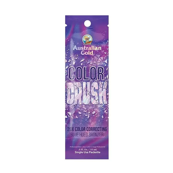 Крем для загара Australian Gold "Color Crush", с натуральным бронзатором, 15мл
