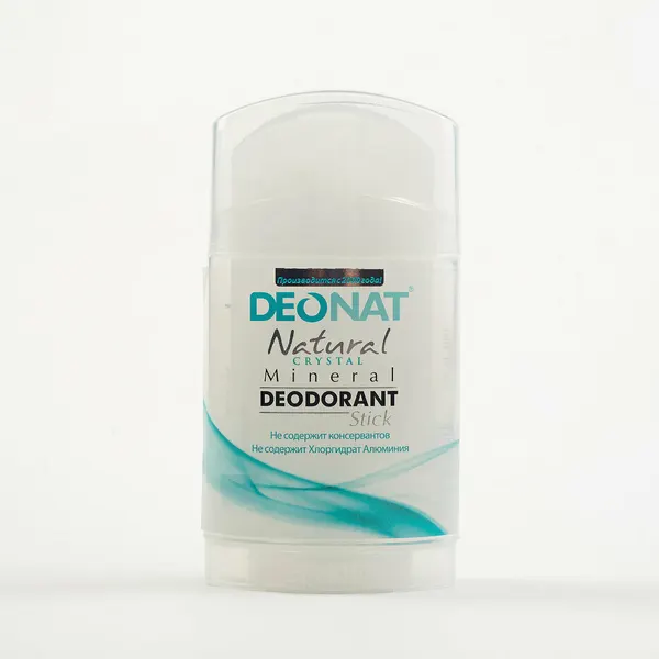 DeoNat Дезодорант-кристалл цельный, 100 гр.