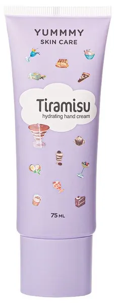 YUMMMY Крем для рук Тирамису 75мл, питание и уход
