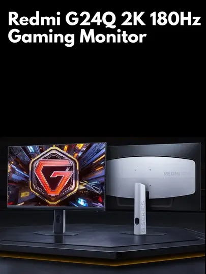 Игровой монитор Xiaomi Redmi G24Q 23.8" Gaming Monitor – IPS, 2K (2560×1440), 180Hz - Игровые мониторы