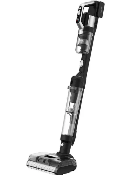 Пылесос вертикальный Jimmy PW11 Pro Max, ручной, сухая и влажная уборка, станция самоочистки, 460 Вт, серый