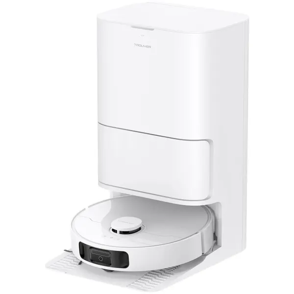 Робот-пылесос Dreame Trouver Robot Vacuum E30 Ultra (RLE51SE) (сухая и влажная уборка, мощность всасывания - 7000 Па)