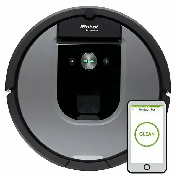 Робот-пылесос iRobot Roomba 965, сухая уборка, управление со смартфона