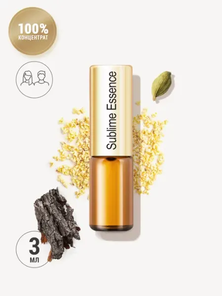 Масляные духи древесные Sublime Essence Oud LA PARFUM GALLERIA