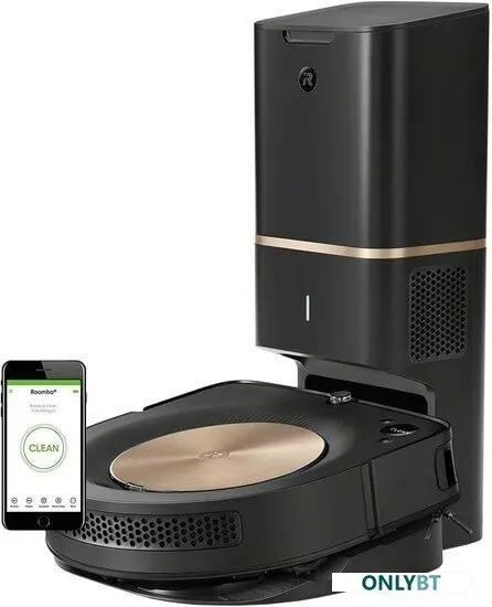 Робот-пылесос I Roomba S9+, черный [s955840plus_rnd]