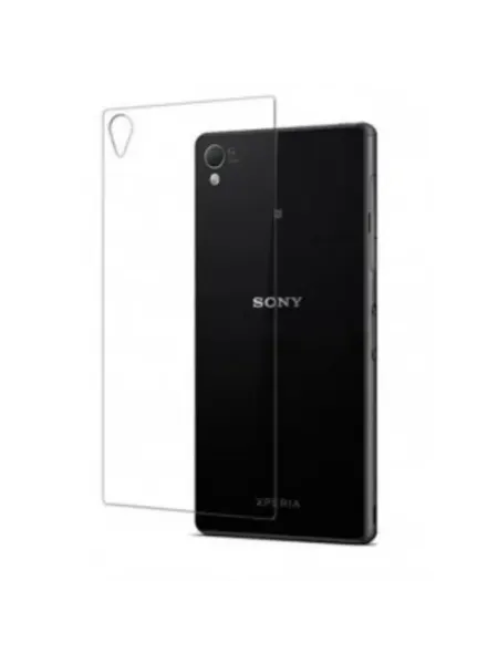 Защитное стекло для Sony E6603 Z5 0.33мм ЗАДНЕЕ белый картон NoName