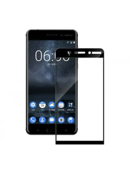 3D 5D защитное стекло для Nokia 2.1 MyPads