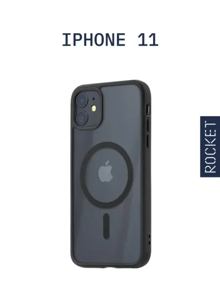 Чехол на iPhone 11, Fog MagSafe ROCKET