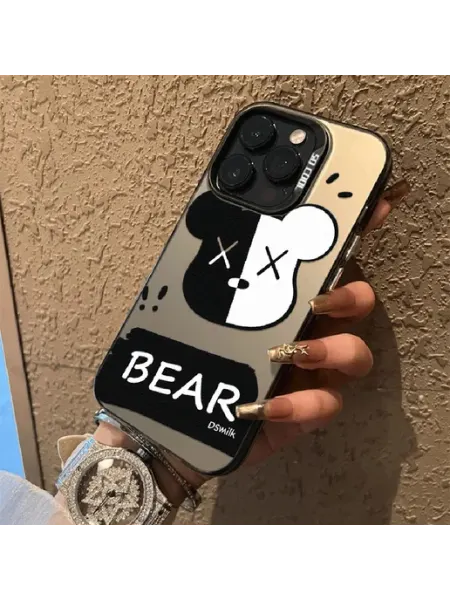 Чехол на IPHONE 13 PRO медведь Дсмилк