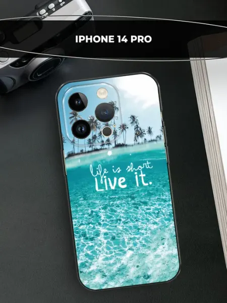 Чехол на Apple iPhone 14 Pro летний avocase