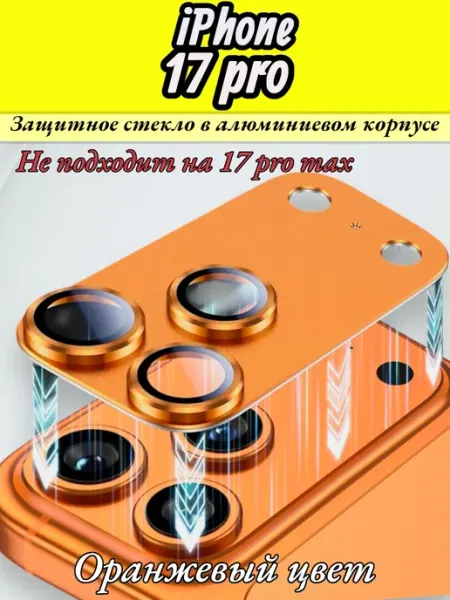 Стекло на камеру айфон 17 про Murzilka77