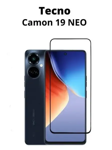 Защитное стекло на Tecno Camon 19 Neo NstShop