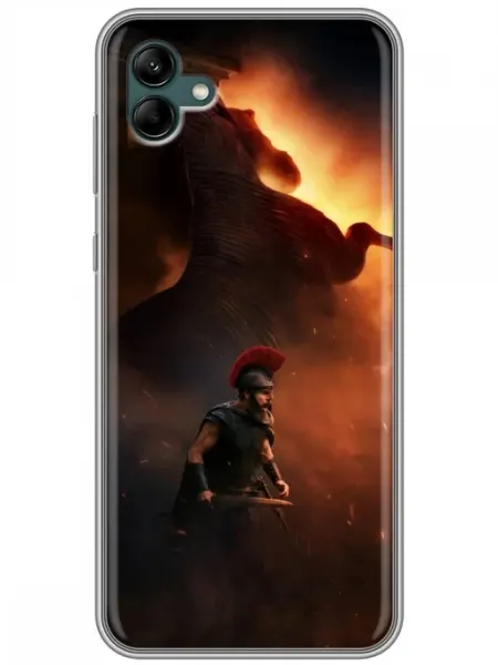 Чехол на Samsung Galaxy A04 Одиссея 2026 Нолан 360skin