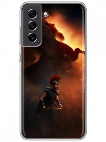 Чехол на Samsung Galaxy S21 FE Одиссея 2026 Нолан 360skin