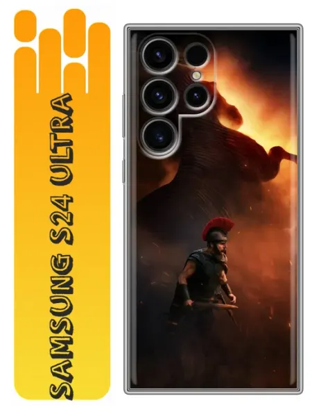 Чехол на Samsung Galaxy S24 Ultra Одиссея 2026 Нолан 360skin