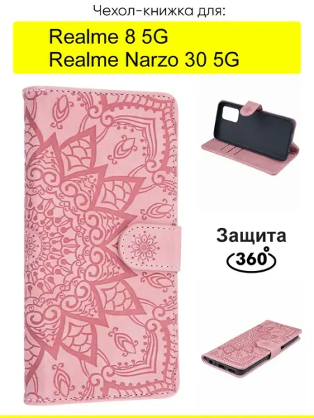 Чехол для Realme Narzo 30 5G Realme 8 5G, серия Weave Case КейсБерри.