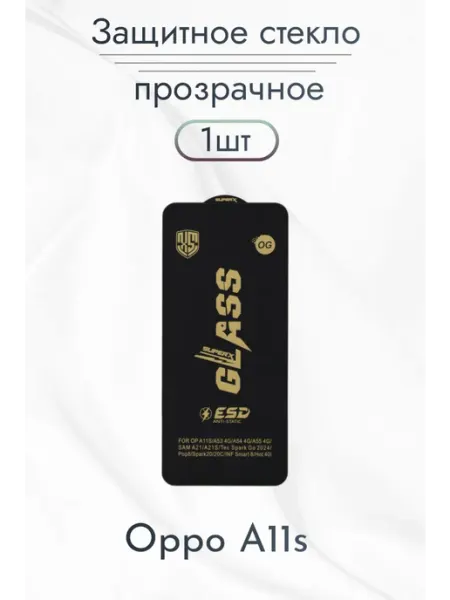 Защитное стекло для Oppo A11s Rostwain