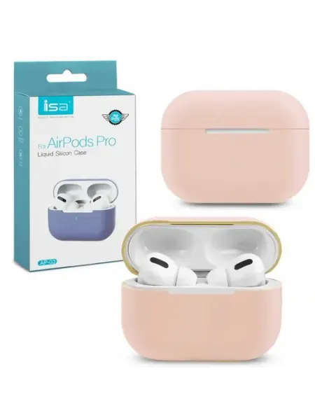 Яркий силиконовый чехол для AirPods Pro с фруктовым дизайном