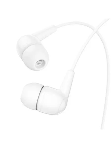 Наушники проводные M97 Type-C МИКРОФОН белые HOCO