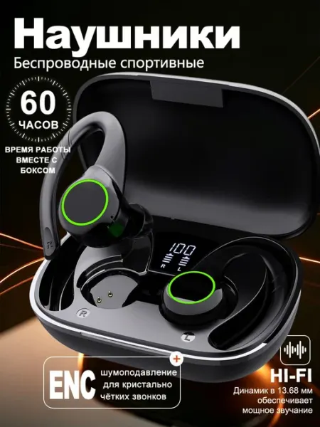 Наушники беспроводные для телефона,Наушники беспроводные с ш