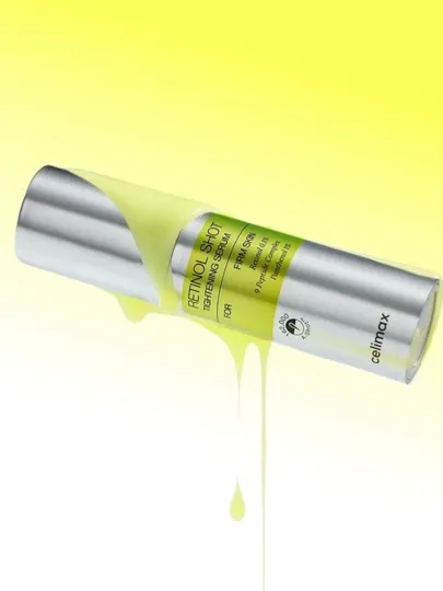 Сыворотка с ретинолом и микроиглами Celimax The Vita-A Retinol Shot Tightening Serum, 30 мл