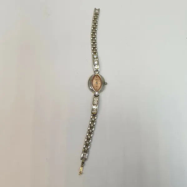 Часы женские наручные OMAX Crystal, кварцевые, рабочие, Швейцария