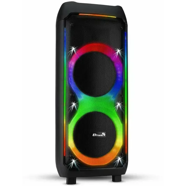 Портативная колонка Eltronik Crazy Box 1200 30-37, FM-радио, Bluetooth, 10 Вт, 165 г