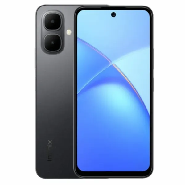 6,67" Смартфон Infinix SMART 10 4/128 ГБ (4894947097973) черный